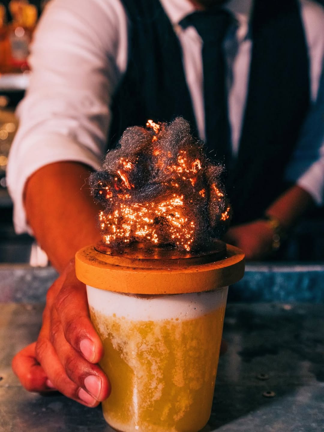 Pikachu cocktail