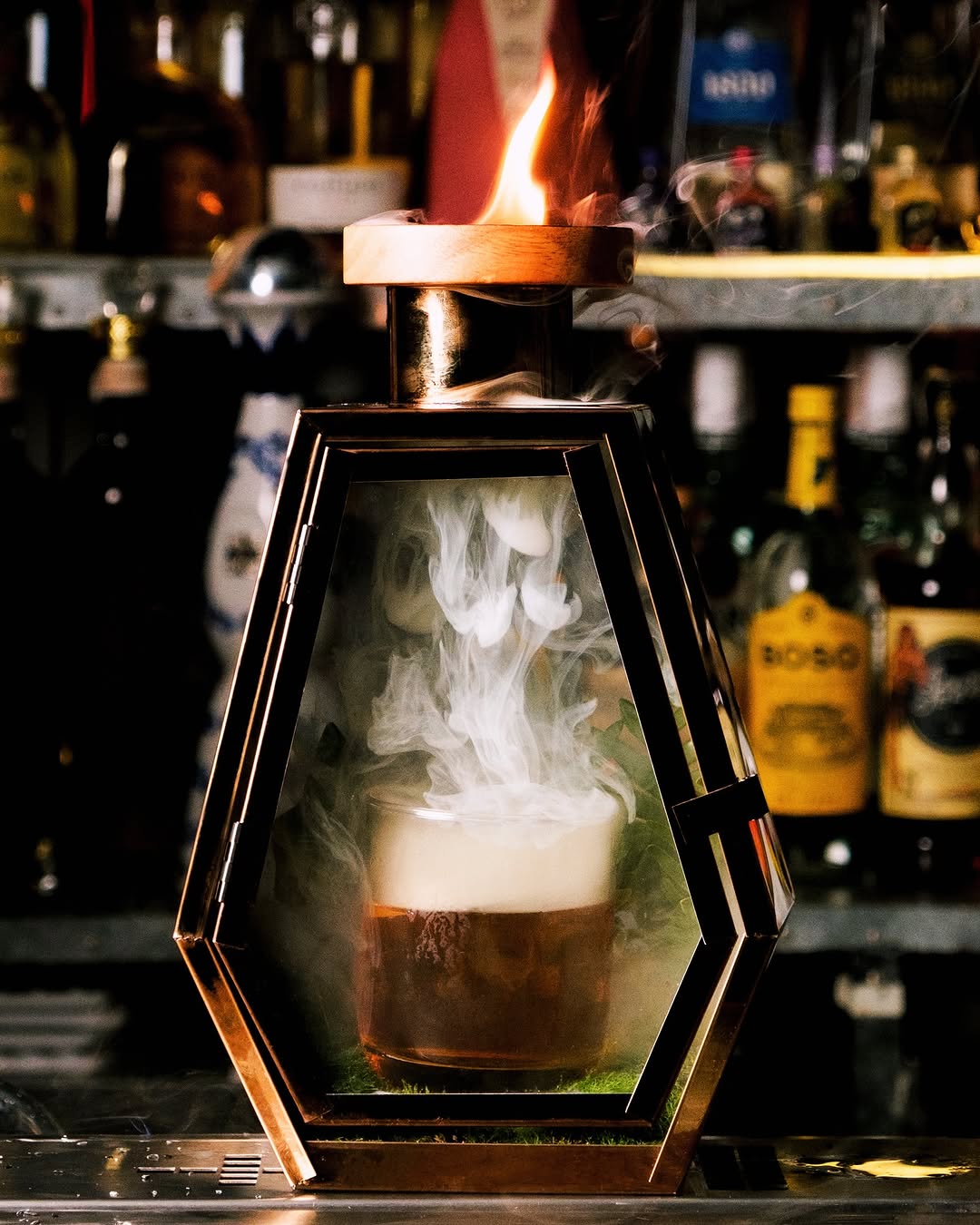 Shroom Mafia cocktail